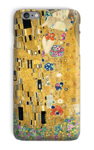 Load image into Gallery viewer, The Kiss by Gustav Klimt. iPhone 6s Plus / Snap / Gloss - Exact Art
