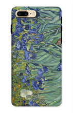 Load image into Gallery viewer, Irises by Vincent van Gogh. iPhone 8 Plus / Tough / Gloss - Exact Art
