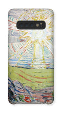 Load image into Gallery viewer, The Sun by Edvard Munch. Galaxy S10 / Snap / Gloss - Exact Art
