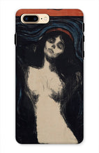 Load image into Gallery viewer, Madonna 2 by Edvard Munch. iPhone 7 Plus / Tough / Gloss - Exact Art
