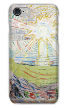 Load image into Gallery viewer, The Sun by Edvard Munch. iPhone 8 / Snap / Gloss - Exact Art
