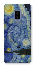 Load image into Gallery viewer, Starry Night by Vincent van Gogh. Samsung Galaxy S9+ / Snap / Gloss - Exact Art
