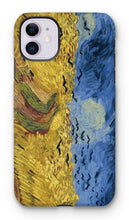 Load image into Gallery viewer, Wheatfield with Crows by Vincent van Gogh. iPhone 11 / Tough / Gloss - Exact Art
