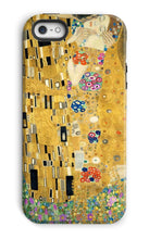 Load image into Gallery viewer, The Kiss by Gustav Klimt. iPhone 5/5s / Tough / Gloss - Exact Art
