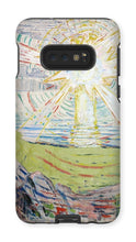 Load image into Gallery viewer, The Sun by Edvard Munch. Galaxy S10E / Tough / Gloss - Exact Art
