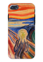 Load image into Gallery viewer, The Scream by Edvard Munch. iPhone 7 / Tough / Gloss - Exact Art
