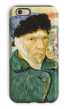 Load image into Gallery viewer, Self Portrait with Bandaged Ear by Vincent van Gogh. iPhone 6s / Tough / Gloss - Exact Art
