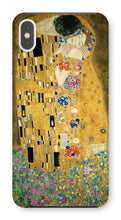 Load image into Gallery viewer, The Kiss by Gustav Klimt. iPhone XS Max / Snap / Gloss - Exact Art

