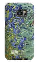 Load image into Gallery viewer, Irises by Vincent van Gogh. Galaxy S7 / Tough / Gloss - Exact Art
