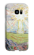 Load image into Gallery viewer, The Sun by Edvard Munch. Galaxy S7 Edge / Snap / Gloss - Exact Art
