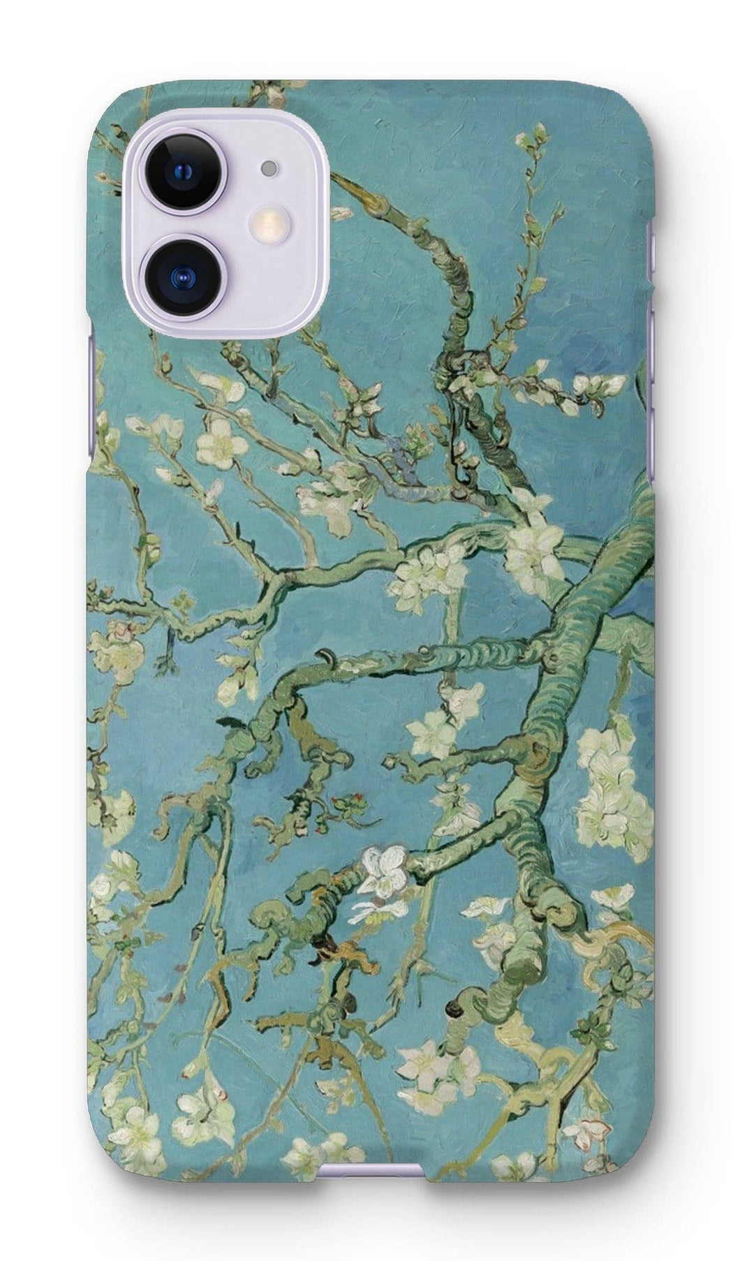 Blossoming Almond Trees by Vincent van Gogh. iPhone 11 / Snap / Gloss - Exact Art
