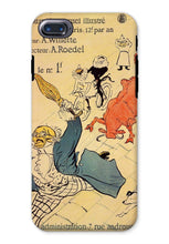 Load image into Gallery viewer, La Vache Enrag������e by Henri de Toulouse-Lautrec. iPhone 8 / Tough / Gloss - Exact Art
