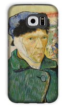 Load image into Gallery viewer, Self Portrait with Bandaged Ear by Vincent van Gogh. Galaxy S6 / Tough / Gloss - Exact Art
