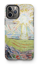 Load image into Gallery viewer, The Sun by Edvard Munch. iPhone 11 Pro / Tough / Gloss - Exact Art
