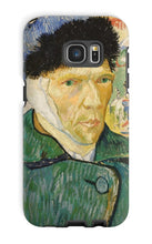 Load image into Gallery viewer, Self Portrait with Bandaged Ear by Vincent van Gogh. Galaxy S7 Edge / Tough / Gloss - Exact Art
