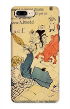 Load image into Gallery viewer, La Vache Enrag������e by Henri de Toulouse-Lautrec. iPhone 8 Plus / Tough / Gloss - Exact Art
