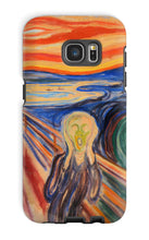 Load image into Gallery viewer, The Scream by Edvard Munch. Galaxy S7 Edge / Tough / Gloss - Exact Art
