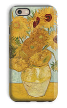 Load image into Gallery viewer, Sunflowers by Vincent van Gogh. iPhone 6 / Tough / Gloss - Exact Art
