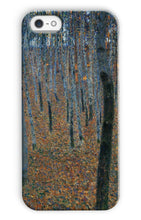 Load image into Gallery viewer, Beech Forest by Gustav Klimt. iPhone 5c / Snap / Gloss - Exact Art
