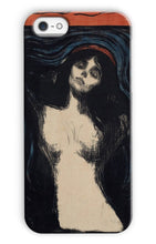 Load image into Gallery viewer, Madonna 2 by Edvard Munch. iPhone 5c / Snap / Gloss - Exact Art
