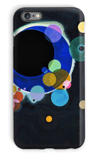 Load image into Gallery viewer, Several Circles by Wassily Kandinsky. iPhone 6s Plus / Tough / Gloss - Exact Art
