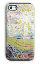 Load image into Gallery viewer, The Sun by Edvard Munch. iPhone 5c / Tough / Gloss - Exact Art
