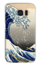 Load image into Gallery viewer, The Great Wave Off Kanagawa by Hokusai. Galaxy S6 / Snap / Gloss - Exact Art
