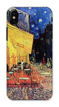 Load image into Gallery viewer, Cafe Terrace Arles at Night by Vincent van Gogh. iPhone X / Snap / Gloss - Exact Art
