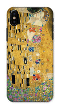 Load image into Gallery viewer, The Kiss by Gustav Klimt. iPhone X / Snap / Gloss - Exact Art

