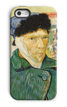 Load image into Gallery viewer, Self Portrait with Bandaged Ear by Vincent van Gogh. iPhone 5/5s / Tough / Gloss - Exact Art
