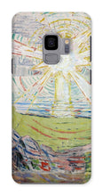 Load image into Gallery viewer, The Sun by Edvard Munch. Galaxy S9 / Snap / Gloss - Exact Art
