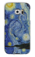 Load image into Gallery viewer, Starry Night by Vincent van Gogh. Galaxy S6 Edge / Snap / Gloss - Exact Art
