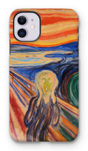 Load image into Gallery viewer, The Scream by Edvard Munch. iPhone 11 / Tough / Gloss - Exact Art
