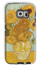 Load image into Gallery viewer, Sunflowers by Vincent van Gogh. Galaxy S6 Edge / Tough / Gloss - Exact Art
