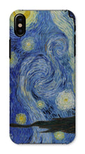Load image into Gallery viewer, Starry Night by Vincent van Gogh. iPhone X / Snap / Gloss - Exact Art
