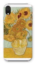 Load image into Gallery viewer, Sunflowers by Vincent van Gogh. iPhone XR / Snap / Gloss - Exact Art
