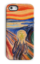 Load image into Gallery viewer, The Scream by Edvard Munch. iPhone 5/5s / Tough / Gloss - Exact Art
