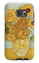 Load image into Gallery viewer, Sunflowers by Vincent van Gogh. Galaxy S7 / Tough / Gloss - Exact Art
