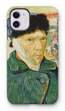Load image into Gallery viewer, Self Portrait with Bandaged Ear by Vincent van Gogh. iPhone 11 / Tough / Gloss - Exact Art
