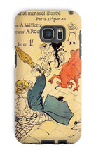 Load image into Gallery viewer, La Vache Enrag������e by Henri de Toulouse-Lautrec. Galaxy S7 Edge / Tough / Gloss - Exact Art
