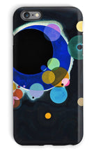 Load image into Gallery viewer, Several Circles by Wassily Kandinsky. iPhone 6 Plus / Tough / Gloss - Exact Art
