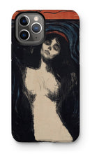 Load image into Gallery viewer, Madonna 2 by Edvard Munch. iPhone 11 Pro / Tough / Gloss - Exact Art
