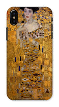 Load image into Gallery viewer, Portrait of Adele Bloch-Bauer by Gustav Klimt. iPhone X / Snap / Gloss - Exact Art
