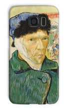 Load image into Gallery viewer, Self Portrait with Bandaged Ear by Vincent van Gogh. Galaxy S6 / Snap / Gloss - Exact Art
