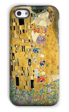 Load image into Gallery viewer, The Kiss by Gustav Klimt. iPhone 5c / Tough / Gloss - Exact Art
