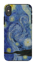 Load image into Gallery viewer, Starry Night by Vincent van Gogh. iPhone X / Tough / Gloss - Exact Art
