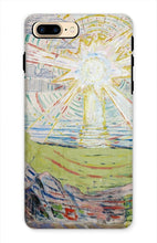 Load image into Gallery viewer, The Sun by Edvard Munch. iPhone 7 Plus / Tough / Gloss - Exact Art
