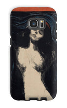 Load image into Gallery viewer, Madonna 2 by Edvard Munch. Galaxy S7 Edge / Tough / Gloss - Exact Art

