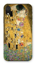 Load image into Gallery viewer, The Kiss by Gustav Klimt. iPhone XR / Snap / Gloss - Exact Art
