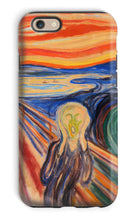 Load image into Gallery viewer, The Scream by Edvard Munch. iPhone 6 / Tough / Gloss - Exact Art
